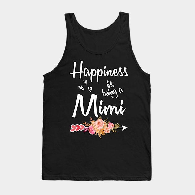 mothers day happiness is being a mimi Tank Top by Bagshaw Gravity